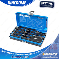 10 Pcs of Kincrome 1/2" Drive Hex Impact Socket Set - Metric EVA Tray