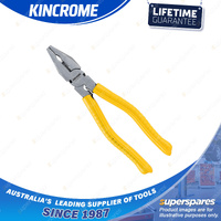 Kincrome 225mm Linesman Plier - Max Jaw Opening 50mm Chrome Vanadium Steel