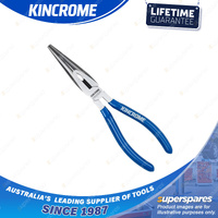 Kincrome 200mm Long Nose Plier - Max Jaw Opening 65mm Carbon Steel & Tungsten