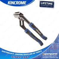 Kincrome 200mm Multi Grip Plier - Soft Grip Handles Chrome Vanadium Steel