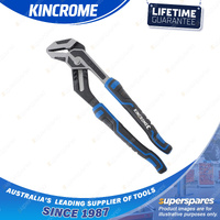 Kincrome 300mm Multi Grip Plier - Soft Grip Handles Chrome Vanadium Steel