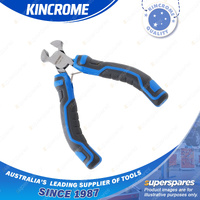 Kincrome 105mm Mini End Cutter Plier - Soft Grip Handles Chrome Vanadium Steel