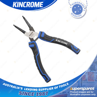Kincrome 175mm Internal Bent Circlip Plier - Electrophoretically Plated