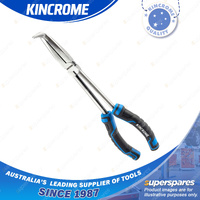 Kincrome 275mm Long Reach Plier - Bent 90 Degree Chrome Vanadium Steel