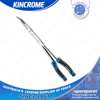 Kincrome 325mm Bent 45 Degree Extra-Long Reach Plier - Chrome Vanadium Steel