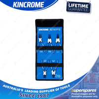 5 Pcs of Kincrome 125mm Mini Circlip Pliers Set - Vinyl Coated Handle & Wallet