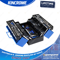 164 Pcs of Kincrome Cantilever Tool Kit for 5 Tray - Sockets & Accessories