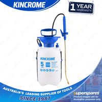 Kincrome Pressure Sprayer 5L - Weed Spray Bottle Backpack Farm Garden Pump Spray