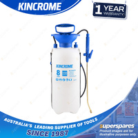 Kincrome Pressure Sprayer 8L - Weed Spray Bottle Backpack Farm Garden Pump Spray