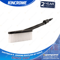 Kincrome Fixed Wash Brush - Long & Soft Bristles Bayonet Fitment Connect to Gun