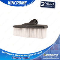 Kincrome Outdoor Scrubbing T-Brush - 1/4" Quick Connect Long & Soft Bristles
