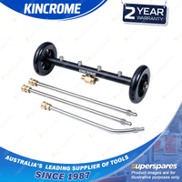 Kincrome 2 In 1 Under Car & Surface Cleaner - 1/4" Quick Connect 4000psi