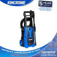 Kincrome 2000W Electric High-Pressure Washer - 2175psi 7.8L/min 8m Hose