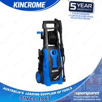 Kincrome 2400W Electric High-Pressure Washer - 2600psi 8.0L/min 8m Hose & Reel