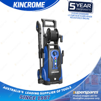 Kincrome 2100W Electric High-Pressure Washer - 2400psi 7.2L/min 8m Hose & Reel