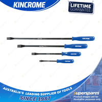 4 Pcs of Kincrome Pry Bar Set - 200mm 300mm 450mm 600mm Carbon Steel