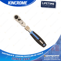Kincrome 1/4" Square Drive Telescopic Flex Head Ratchet - 165-200mm