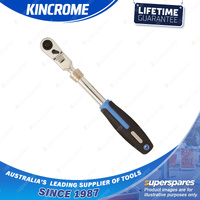 Kincrome 3/8" Drive Telescopic Flex Head Ratchet - Adjustable Length 255-375mm