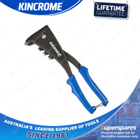 Kincrome 250mm Hand Riveter - Carbon Steel Handle Cast Aluminium Body