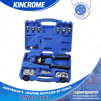 68 Pcs of Kincrome Nut Riveter Kit Twin Handle - M3 M4 M5 M6 M8 M10 Mandrels
