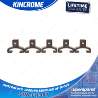 5 Pcs Kincrome 3/8" Square Drive Spare Rail Clips - without Sockets