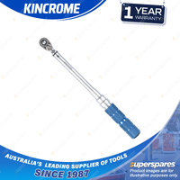 Kincrome 3/8" Torque Wrench 10-50Nm - Dual Scale with Blow Mould Case