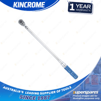 Kincrome 1/2" Torque Wrench 60-340Nm - Dual Scale with Blow Mould Case
