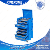 78 Pcs of Kincrome Contour Mini Workshop Tool Kit for 6 Drawer - 251x151x390mm