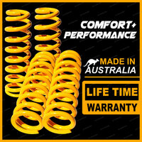 Front + Rear King Coil Springs for HOLDEN COMMODORE VB VC VH VK VL VN VP 8CYL