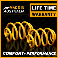 2 Front King Lowered Coil Springs for SUZUKI VITARA 2 DOOR 1.6 4CYL-SWB 88-3/98