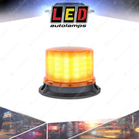 LED Autolamps Amber Strobe Rotate Warning Beacon Light 165mm Round x 114mm Lamp