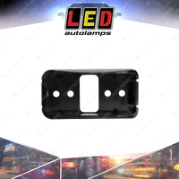 LED Autolamps Replacement Black Bracket Suit 42 Series Markers Bulk
