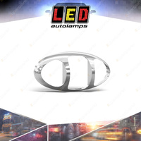 LED Autolamps Chrome Bezel Suit 97 Series Side Direction Indicator Lamps