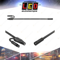 LED Autolamps Plugin Trailer Cables Lamp to Lamp 4 Wire Cable 1.9m Plugin Cable