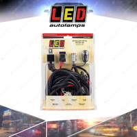 LED Autolamps Driving Light Wiring Harness Kit Suit TIR Series Driving Lamps