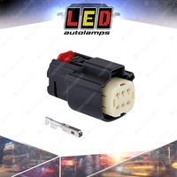 LED Autolamps Vehicle Patch Connectors 6 Pin Female Includes Terminals