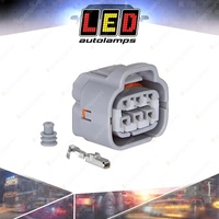 LED Autolamps Vehicle Patch Connectors 6 Pin Female Includes Terminals and Seals