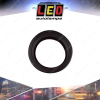 LED Autolamps Black Rubber Grommet to Suit Round Series Lamps - Accessory