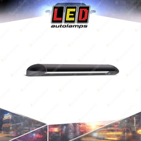 LED Autolamps Dual Function Caravan Awning Light - Black Bracket 12V 26cm Bulk