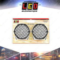 LED Autolamps 7 Inch High Powered Driving Light Driving/Park Light Twin Blister
