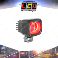 LED Autolamps Red Line Beam Forklift Truck Light 10-94 Volt Warning Lamp Bulk