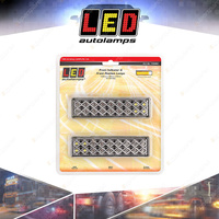 LED Autolamps Front Indicator & Marker Light 12 Volt Surface Mount Twin Blister