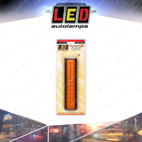 LED Autolamps Amber Rear Indicator Light 12-24V 36 LED Lamp Blister