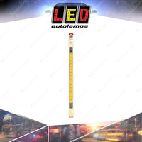 LED Autolamps Amber Rear Indicator Light Coloured Lens 12V 16 LED Lamp Blister