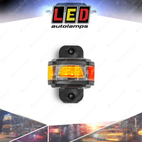 LED Autolamps Side Marker/CAT5 Side Indicator Amber/Red 12-24V LHS Bulk