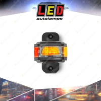 LED Autolamps Side Marker/CAT5 Side Indicator Amber/Red 12-24V RHS Bulk