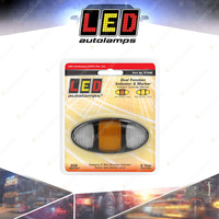 LED Autolamps Amber Side Marker/CAT5 Side Direction Indicator Light Blister