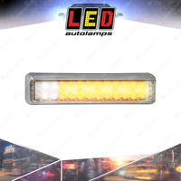 LED Autolamps Amber Front Indicator/Marker Light 24 Volt 29 LED Lamp Box