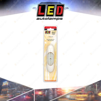 LED Autolamps Interior Lamp Strip Light Clear Lens 12V 16 SMD Single Blister