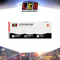 LED Autolamps Oval Interior/Exterior Light PIR Sensor 45 LED Lamp Box